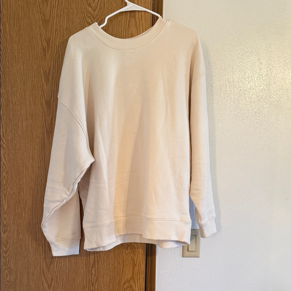 Women's Cream Sweater